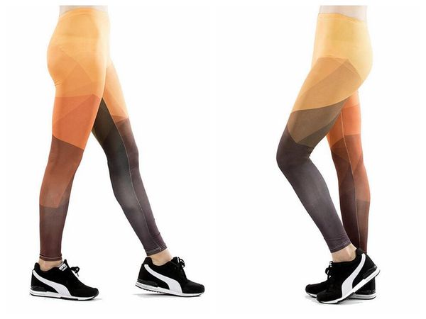 women yoga trousers pants tights trousers female yellow gradient coloring high waist dance active lady print printing leggings skinny silm, Black;white
women yoga trousers pants tights trousers female yellow gradient coloring high waist dance active lady print printing leggings skinny silm, Black;white