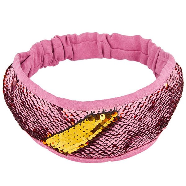 fioday new sequin fip hair bands for girls wide elastic pink and gold cover headbands bandages for kids hair accessories
fioday new sequin fip hair bands for girls wide elastic pink and gold cover headbands bandages for kids hair accessories