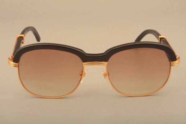 black mirror eyebrow fashion retro 58-18-135mm 2019 natural legs sunglasses horns horns fashion sunglasses 1116728 size: shipping halb, Slivery;brown
black mirror eyebrow fashion retro 58-18-135mm 2019 natural legs sunglasses horns horns fashion sunglasses 1116728 size: shipping halb, Slivery;brown