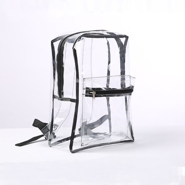 new 2019 women backpacks fashion transparent backpack see through waterproof pvc bookbag schoolbag for female travel bagpack
new 2019 women backpacks fashion transparent backpack see through waterproof pvc bookbag schoolbag for female travel bagpack