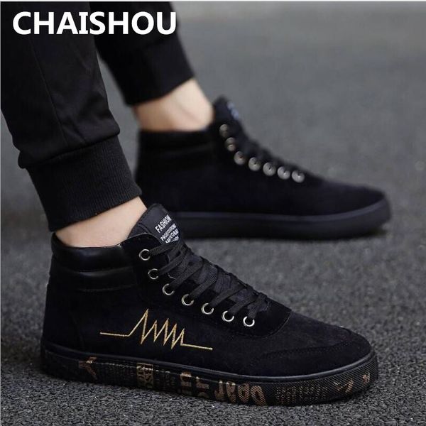 chaishou 2019 new spring summer canvas shoes men sneakers high help black shoes men's casual zapatilla hombre f-274
chaishou 2019 new spring summer canvas shoes men sneakers high help black shoes men's casual zapatilla hombre f-274