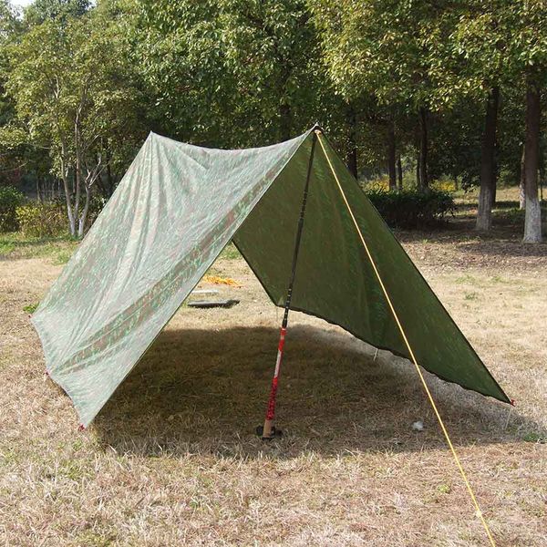 3 * 3m camouflage camping mat awning camping tent beach sun shelter outdoor waterproof windproof awning mats mattress
3 * 3m camouflage camping mat awning camping tent beach sun shelter outdoor waterproof windproof awning mats mattress