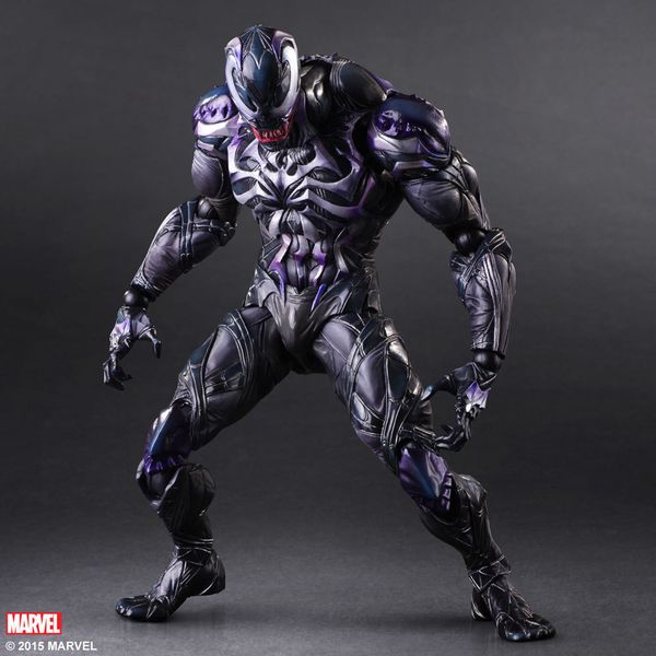 anime toys, spider man venom, venom pa, playarts, marvel
