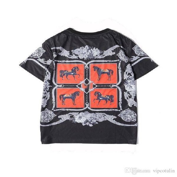 summer men t-shirts printed silk fabric smooth and soft o-neck short sleeve shirts fashion casual style tee streetwear t shirt, White;black
summer men t-shirts printed silk fabric smooth and soft o-neck short sleeve shirts fashion casual style tee streetwear t shirt, White;black