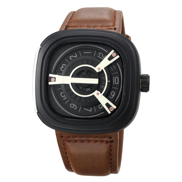 sevenfriday fashion designer brand watches luxury man's square dial business quartz watches dropshipping price black brown watches, Slivery;brown
sevenfriday fashion designer brand watches luxury man's square dial business quartz watches dropshipping price black brown watches, Slivery;brown