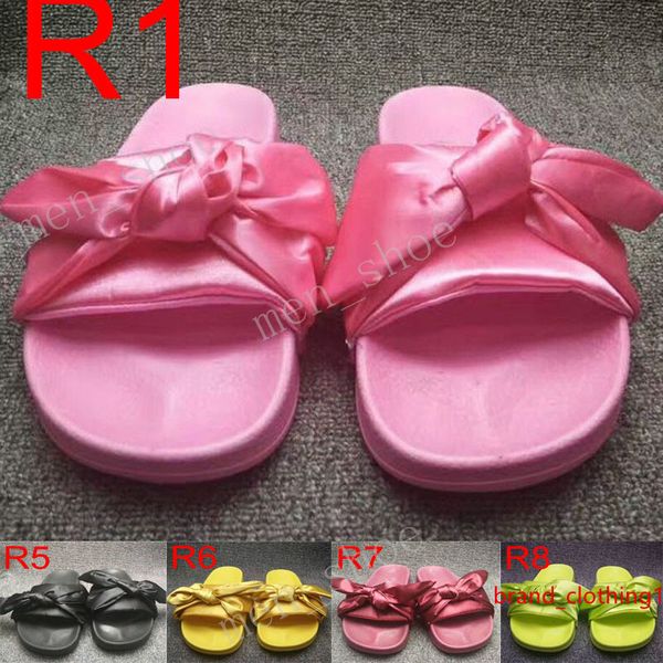 new rihanna leadcat x fenty bandana slide womens bow slippers indoor ladies fashion sandals with dust bags size 36-41 eur
new rihanna leadcat x fenty bandana slide womens bow slippers indoor ladies fashion sandals with dust bags size 36-41 eur