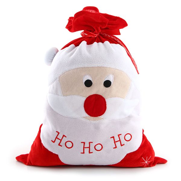2020 new year christmas candy bag large capacity snack candy organizer handbag for kid santa claus drawstring bag
2020 new year christmas candy bag large capacity snack candy organizer handbag for kid santa claus drawstring bag