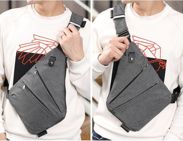 2019 wholesale men one shoulder inclined bag leisure chest bag oxford cloth women mobile bag high-capacity sport&outdoor packs day packs e54
2019 wholesale men one shoulder inclined bag leisure chest bag oxford cloth women mobile bag high-capacity sport&outdoor packs day packs e54