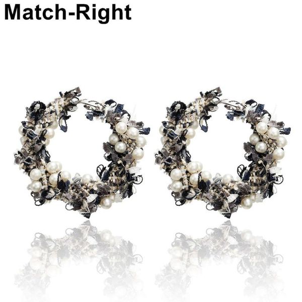 match-right trendy earrings for women simulated pearl/statement/big/korean/round/hoop/earrings women jewelry for gifts sp609, Golden
match-right trendy earrings for women simulated pearl/statement/big/korean/round/hoop/earrings women jewelry for gifts sp609, Golden