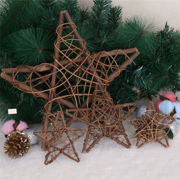 rattan five-pointed star diy rattan ball christmas ornaments birthday party wooden star pendant xmas home decoration
rattan five-pointed star diy rattan ball christmas ornaments birthday party wooden star pendant xmas home decoration