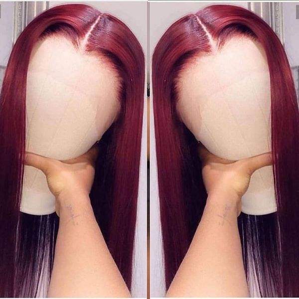 synthetic wigs burgundy red wig for women 24 inches straight 99j color dark wine heat resistant fiber hair, Black
synthetic wigs burgundy red wig for women 24 inches straight 99j color dark wine heat resistant fiber hair, Black