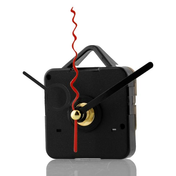 new quartz wall clock movement mechanism diy repair part set spindle long hands
new quartz wall clock movement mechanism diy repair part set spindle long hands
