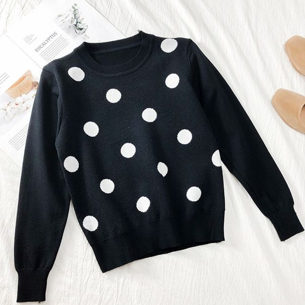 women sweater autumn winter warm long sleeve knitted sweaters pullover jumper female casual pull femme jersey mujer, White;black
women sweater autumn winter warm long sleeve knitted sweaters pullover jumper female casual pull femme jersey mujer, White;black