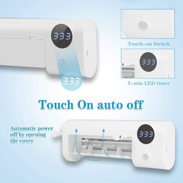 toothbrush sanitizer, bathroom toothbrush holder wall mounted with sterilizer function, 1500mah charging, timing function, tooth bathroom si
toothbrush sanitizer, bathroom toothbrush holder wall mounted with sterilizer function, 1500mah charging, timing function, tooth bathroom si