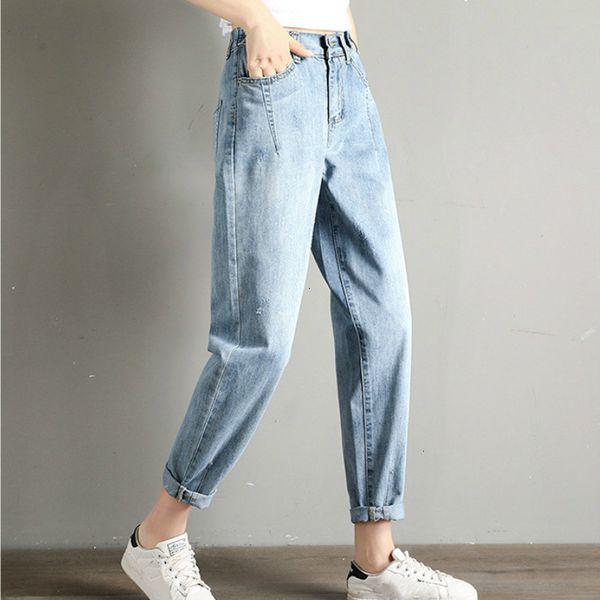 fashion high waist jeans women boyfriend harem pants blue slim ankle length jeans trousers loose female pockets pencil
fashion high waist jeans women boyfriend harem pants blue slim ankle length jeans trousers loose female pockets pencil