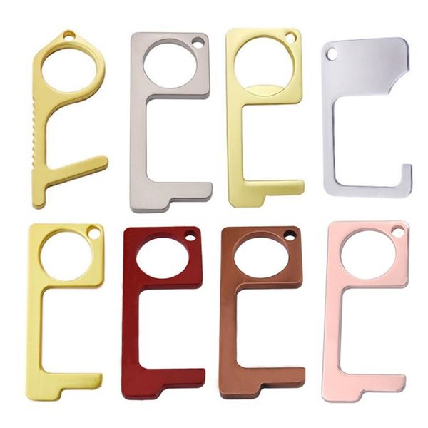 13 style metal safety touch-less door opener stylus key hook hands door handle stylus key chain t9i00350
13 style metal safety touch-less door opener stylus key hook hands door handle stylus key chain t9i00350