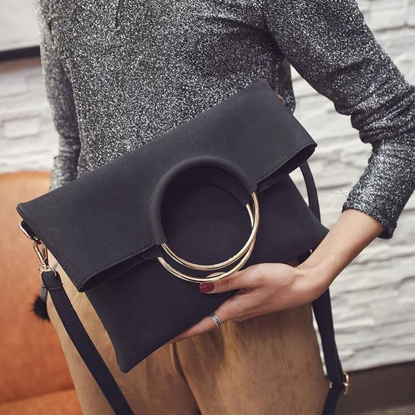 2020 fashion new 2 pcs women handbags high-quality matte pu leather women bag open metal ring envelopes portable shoulder bag
2020 fashion new 2 pcs women handbags high-quality matte pu leather women bag open metal ring envelopes portable shoulder bag