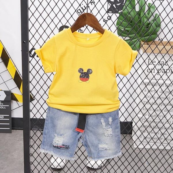 summer infant cotton short sleeves t-shirts + pants baby toddler boy clothing sets kids children boys outfits suits 2-7year, White
summer infant cotton short sleeves t-shirts + pants baby toddler boy clothing sets kids children boys outfits suits 2-7year, White