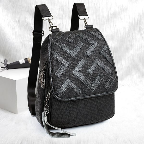 backpack women's 2020 new style korean-style-style soft leather women's backpack versatile large-volume dual purpose shoulder ba
backpack women's 2020 new style korean-style-style soft leather women's backpack versatile large-volume dual purpose shoulder ba