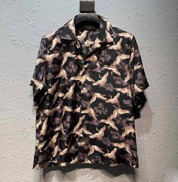 мужская 100% рубашка silk с коротким рукавом с коротким рукавом летних casual man рубашка eagle crane печатной чистой ткань мода улица одежд, White;black
мужская 100% рубашка silk с коротким рукавом с коротким рукавом летних casual man рубашка eagle crane печатной чистой ткань мода улица одежд, White;black
