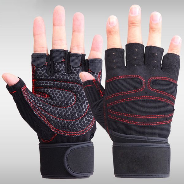 fashion-men women half finger fitness gloves weight lifting gloves protect wrist gym training fingerless weightlifting sport gloves, Blue;gray
fashion-men women half finger fitness gloves weight lifting gloves protect wrist gym training fingerless weightlifting sport gloves, Blue;gray