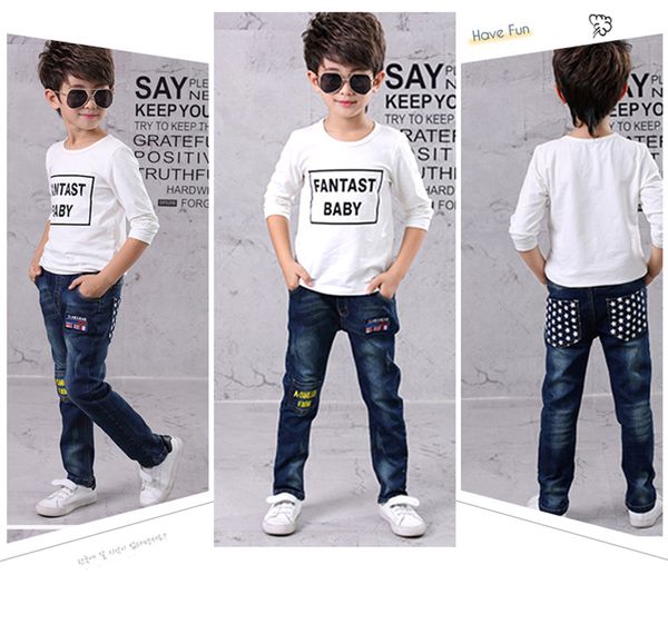 new brand kids jeans boys casual winter thick long jeans pants baby boy jeans cotton warm denim trousers boys fashion clothes, Blue
new brand kids jeans boys casual winter thick long jeans pants baby boy jeans cotton warm denim trousers boys fashion clothes, Blue