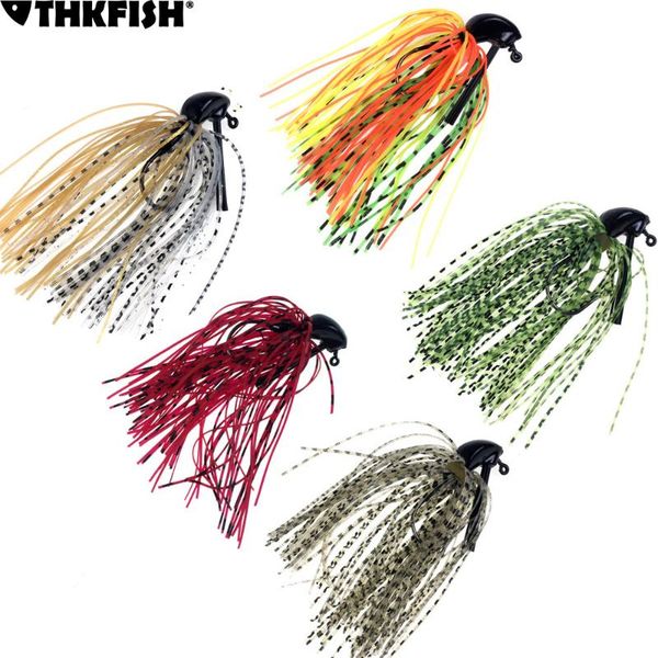 5pcs jig fishing lures pesca artificial bait skirt rubber fishing jigs head buzz swim bass jig 7g /10g/14g 1/4oz 3/8oz 1/2oz
5pcs jig fishing lures pesca artificial bait skirt rubber fishing jigs head buzz swim bass jig 7g /10g/14g 1/4oz 3/8oz 1/2oz