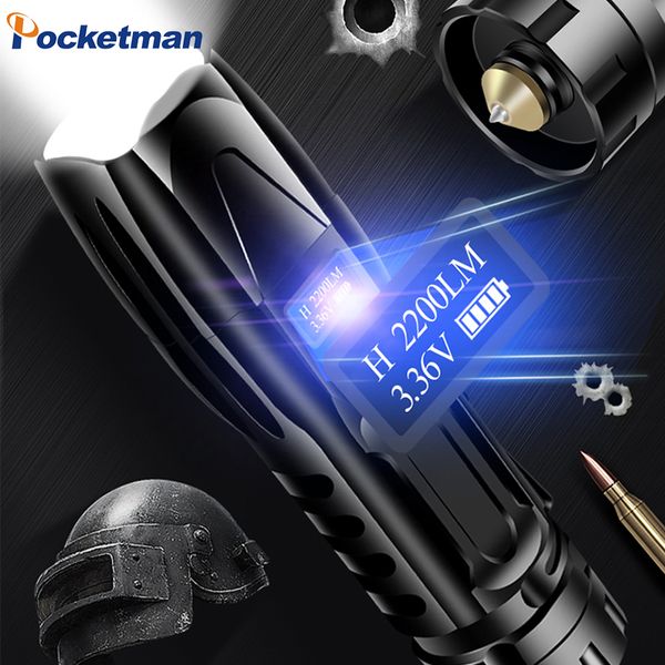 flashlights torches oled display xhp90 powerful usb led xhp70 xhp50 torch hand lamp 26650 rechargeable tactical for hunting 
flashlights torches oled display xhp90 powerful usb led xhp70 xhp50 torch hand lamp 26650 rechargeable tactical for hunting