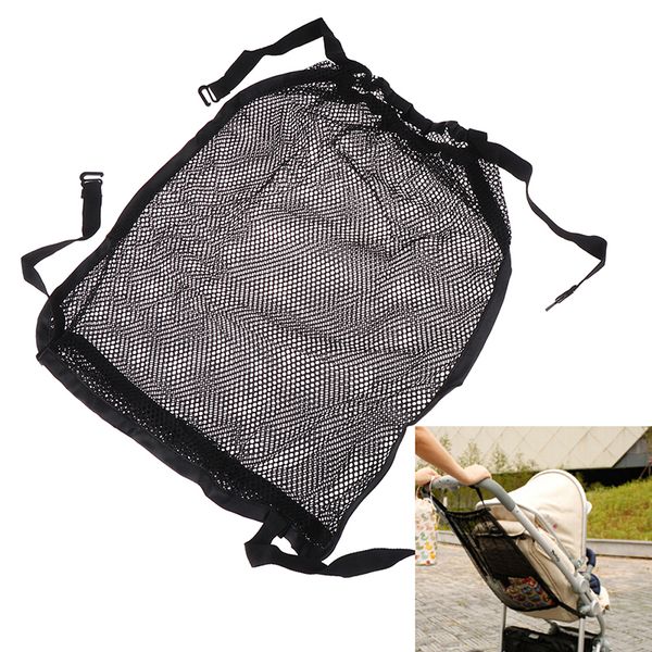 1pcs new practical baby infant stroller mesh bottle diaper storage organizer bag holder black color
1pcs new practical baby infant stroller mesh bottle diaper storage organizer bag holder black color