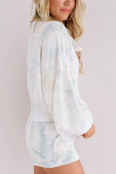 dhl for pajamas tiedye for girls pyjama korte sets met ronde hals en tie-dye tie dye golf shirts salmon in stock garden2010 gvokk, Blue;gray
dhl for pajamas tiedye for girls pyjama korte sets met ronde hals en tie-dye tie dye golf shirts salmon in stock garden2010 gvokk, Blue;gray