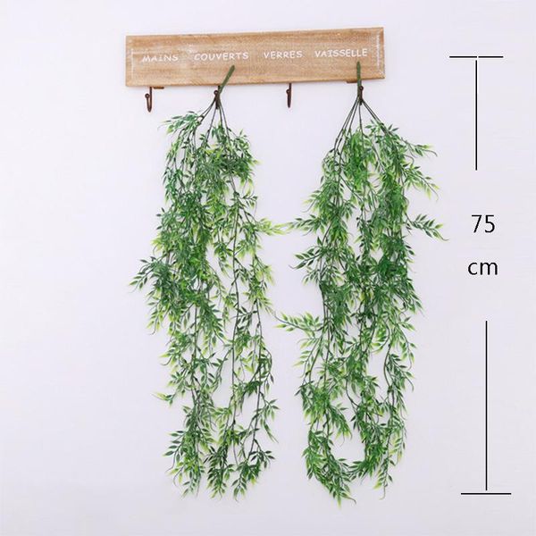 75cm artificial ivy green leaf garland plants vine fake foliage home decor plastic artificial flower rattan string 3style
75cm artificial ivy green leaf garland plants vine fake foliage home decor plastic artificial flower rattan string 3style