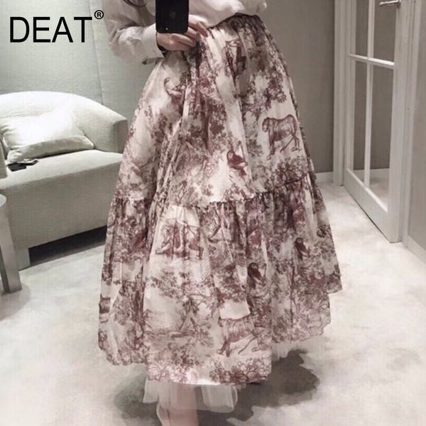 deat 2020 summer fashion new printing elastic band women skirt casual long section trendy tide bottoms bf039, Black
deat 2020 summer fashion new printing elastic band women skirt casual long section trendy tide bottoms bf039, Black