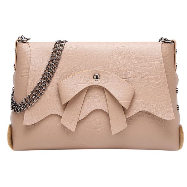 new women's shoulder bag fashion solid color simple messenger sling chain bags purses and handbags pochette femme soir e 2019
new women's shoulder bag fashion solid color simple messenger sling chain bags purses and handbags pochette femme soir e 2019