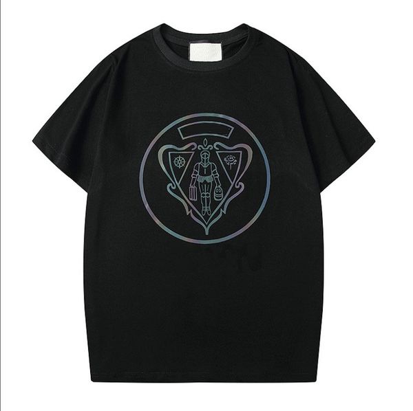 designer men's t-shirt summer fashion explosion men's short-sleeved t-shirt wholesale with robot reflective pattern, White;black
designer men's t-shirt summer fashion explosion men's short-sleeved t-shirt wholesale with robot reflective pattern, White;black