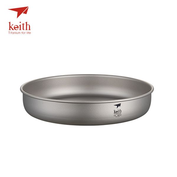 keith 1l large titanium dish saucer outdoor tableware camping plates cutlery steaming dishes for hiking bbq travel
keith 1l large titanium dish saucer outdoor tableware camping plates cutlery steaming dishes for hiking bbq travel