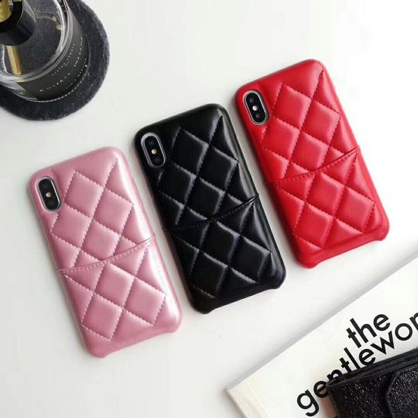 luxury designer phone cases for iphone 11 sheepskin plaid with card pocket back cover for iphone xr xs max 7 8 plus
luxury designer phone cases for iphone 11 sheepskin plaid with card pocket back cover for iphone xr xs max 7 8 plus
