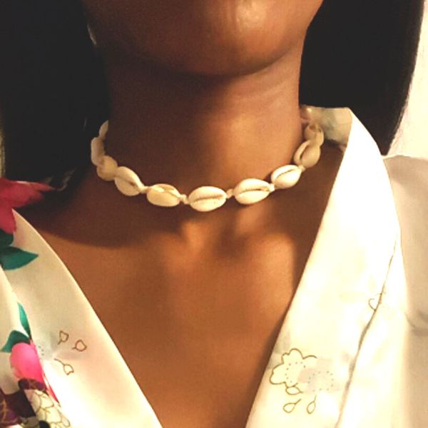 european and american fashion accessories with a hawaiian style across the border natural shell clavicle short necklace, Golden;silver
european and american fashion accessories with a hawaiian style across the border natural shell clavicle short necklace, Golden;silver