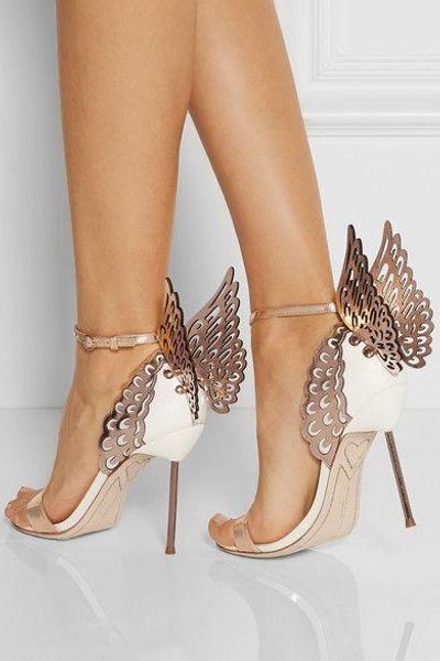 2019 sophia webster evangeline angel wing sandal plus size 42 genuine leather wedding pumps pink glitter shoes women butterfly sandals shoes, Black
2019 sophia webster evangeline angel wing sandal plus size 42 genuine leather wedding pumps pink glitter shoes women butterfly sandals shoes, Black
