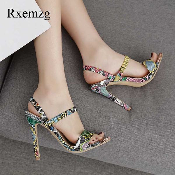 rxemzg summer women fashion thin heels snake print high heels ankle strap sandals women open toe ladies sandals, Black
rxemzg summer women fashion thin heels snake print high heels ankle strap sandals women open toe ladies sandals, Black