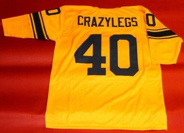 custom men youth women vintage #40 elroy crazylegs hirsch custom 3/4 sleeve football jersey size s-4xl or custom any name or number jersey, Black
custom men youth women vintage #40 elroy crazylegs hirsch custom 3/4 sleeve football jersey size s-4xl or custom any name or number jersey, Black