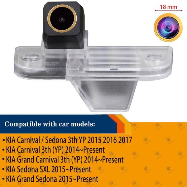 hd 1280x720p golden camera car camera rear view reversing backup night vision for kia carnival yp/sedona 2015-2018 
hd 1280x720p golden camera car camera rear view reversing backup night vision for kia carnival yp/sedona 2015-2018