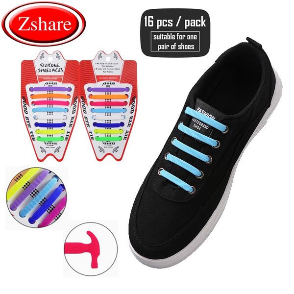 silicone shoelaces elastic shoe laces no tie fast rubber shoelace outdoor safety sneakers lazy laces 16 pcs, Black
silicone shoelaces elastic shoe laces no tie fast rubber shoelace outdoor safety sneakers lazy laces 16 pcs, Black