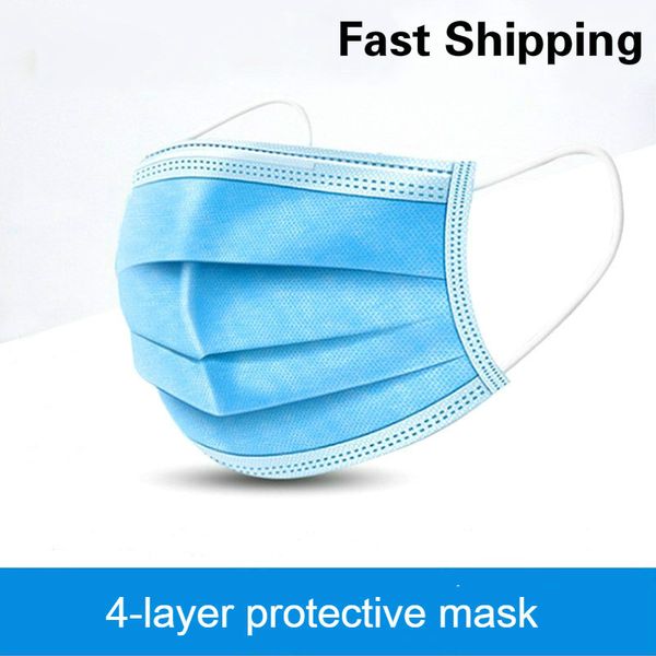 disposable non-woven fabric four-layer mask breathable protective dust-proof filter masks 50pcs mouth mask
disposable non-woven fabric four-layer mask breathable protective dust-proof filter masks 50pcs mouth mask