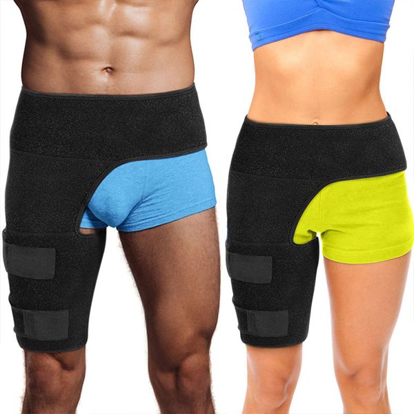 6 in 1 gym sport adjustable groin support pain relief compression thigh support strain brace wrap hip stability brace protector, Black
6 in 1 gym sport adjustable groin support pain relief compression thigh support strain brace wrap hip stability brace protector, Black