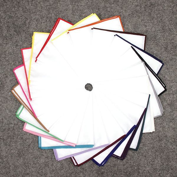 kr795-806 20 colors men's 100% cotton pocket square white solid handkerchief chest towel prom holiday party suit hankies 23*23cm t19110, Blue;white
kr795-806 20 colors men's 100% cotton pocket square white solid handkerchief chest towel prom holiday party suit hankies 23*23cm t19110, Blue;white