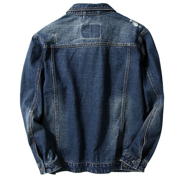 fashion men jean jacket in the spring of 2020 autumn plus asian size s-6xl 7xl clothes, Black;brown
fashion men jean jacket in the spring of 2020 autumn plus asian size s-6xl 7xl clothes, Black;brown