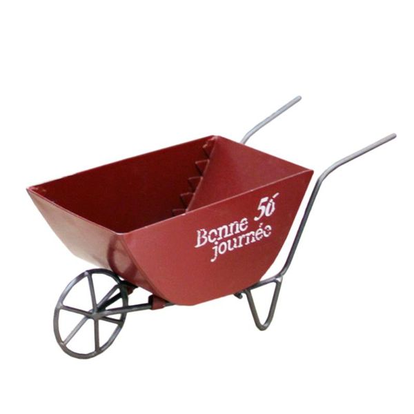 mini wheelbarrow flower box durable wheelbarrow shape design potted plants vintage decorative flower vase (random color)
mini wheelbarrow flower box durable wheelbarrow shape design potted plants vintage decorative flower vase (random color)