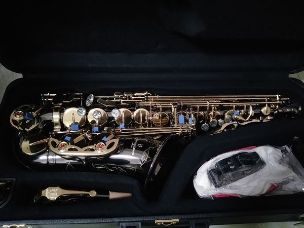 japan brand yanagisawa a-901 saxophone alto eb black nickel gold button alto sax musical instrument with mouthpiece
japan brand yanagisawa a-901 saxophone alto eb black nickel gold button alto sax musical instrument with mouthpiece