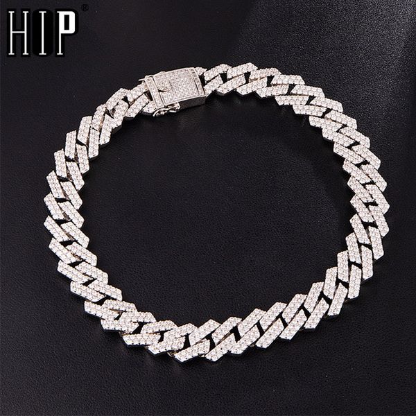 hip hop 18mm 18"-24"bling heavy cz iced out miami cuban link chain full crystal men's necklace for men rapper jewelry, Silver
hip hop 18mm 18"-24"bling heavy cz iced out miami cuban link chain full crystal men's necklace for men rapper jewelry, Silver