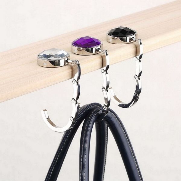 1pcs portable magic hooks foldable folding crystal alloy purse handbag hook purse bag hanger bag holder folding table hook
1pcs portable magic hooks foldable folding crystal alloy purse handbag hook purse bag hanger bag holder folding table hook
